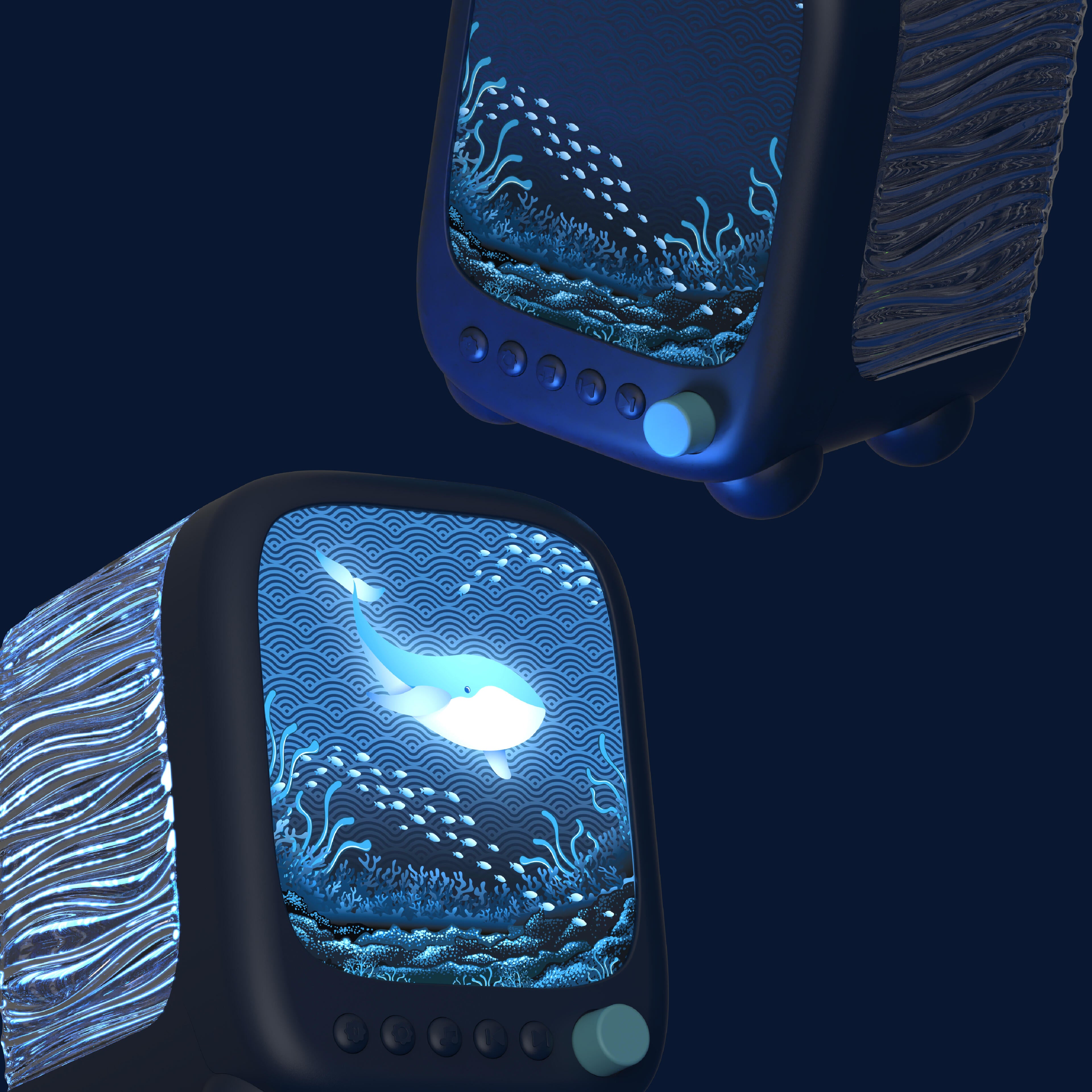 Mob | wavy light abyss