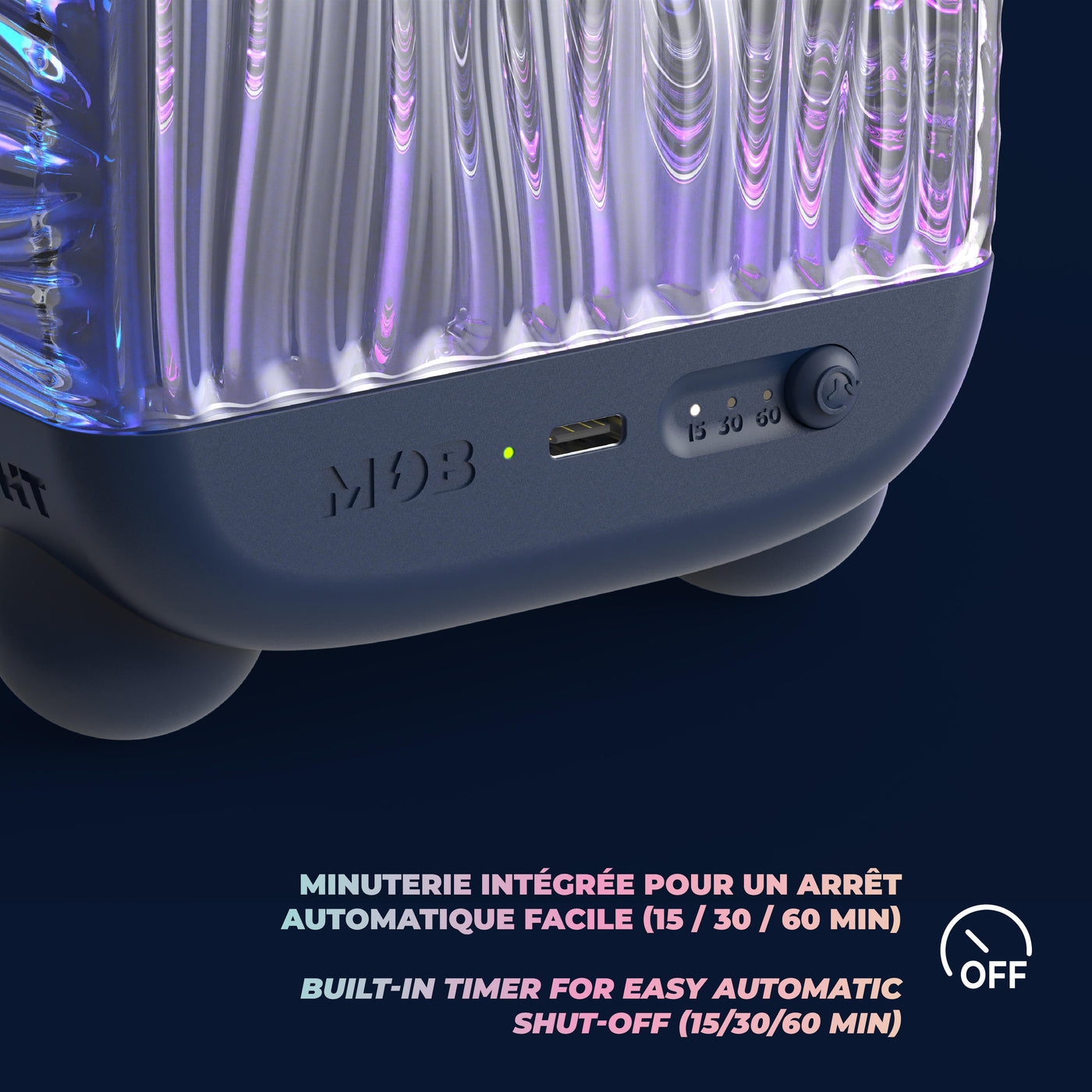 Mob | wavy light abyss