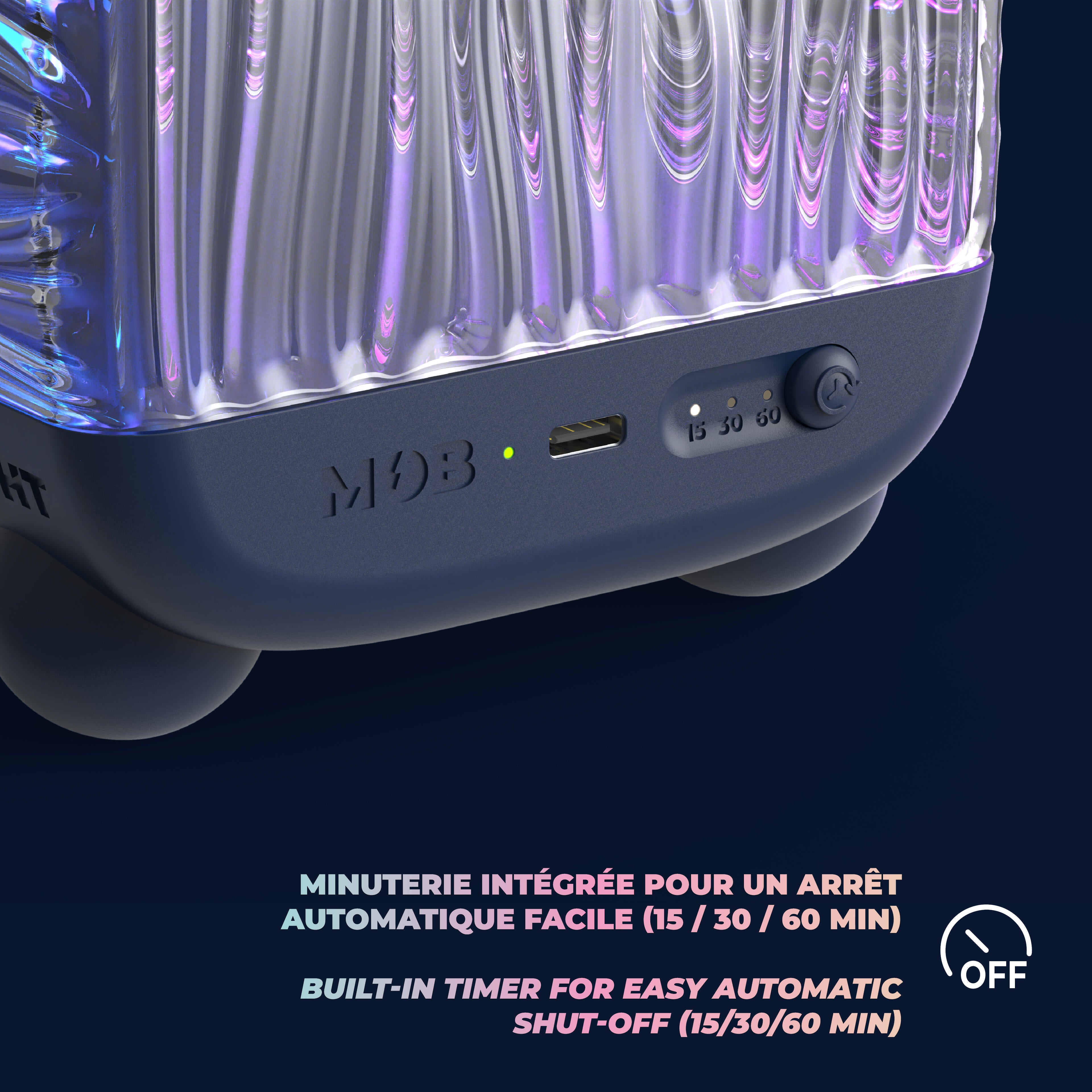 Mob | wavy light abyss