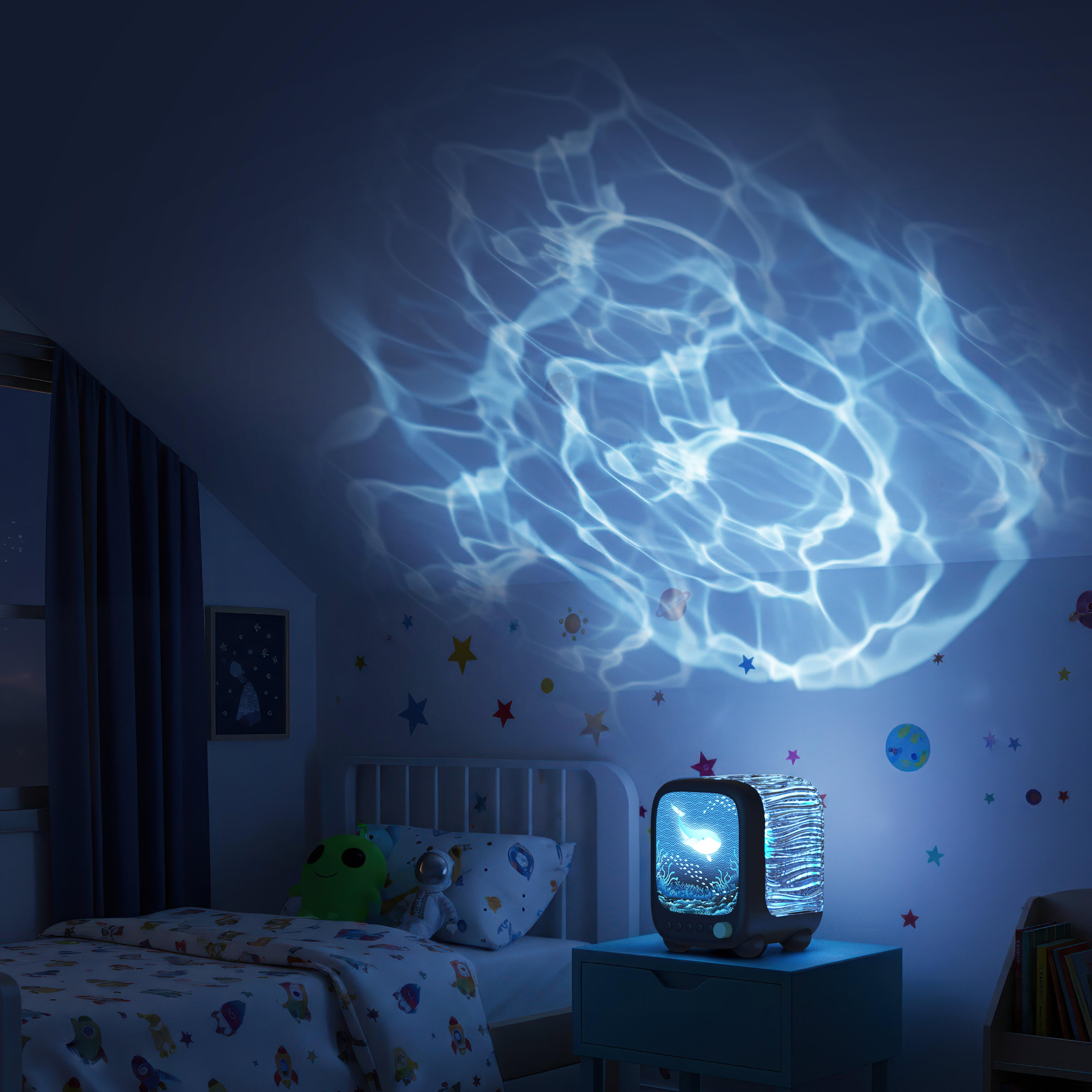 Mob | wavy light abyss