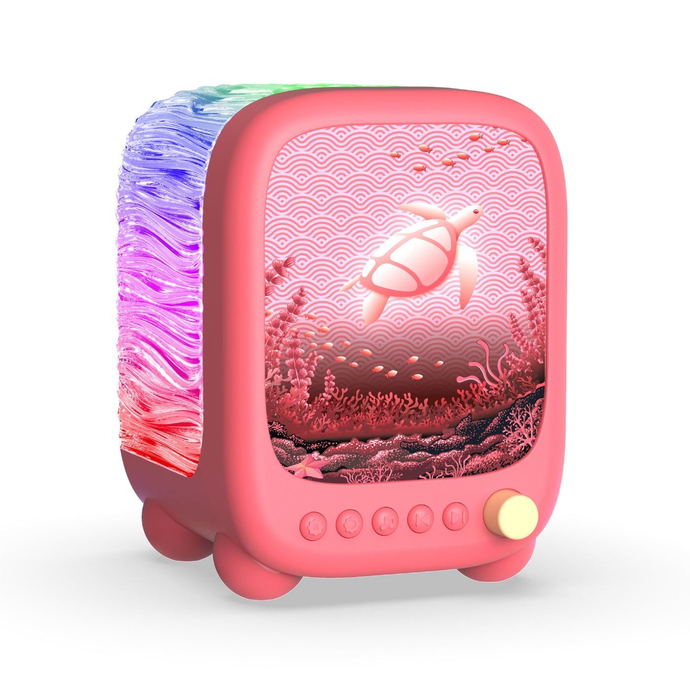 Mob | wavy light coral
