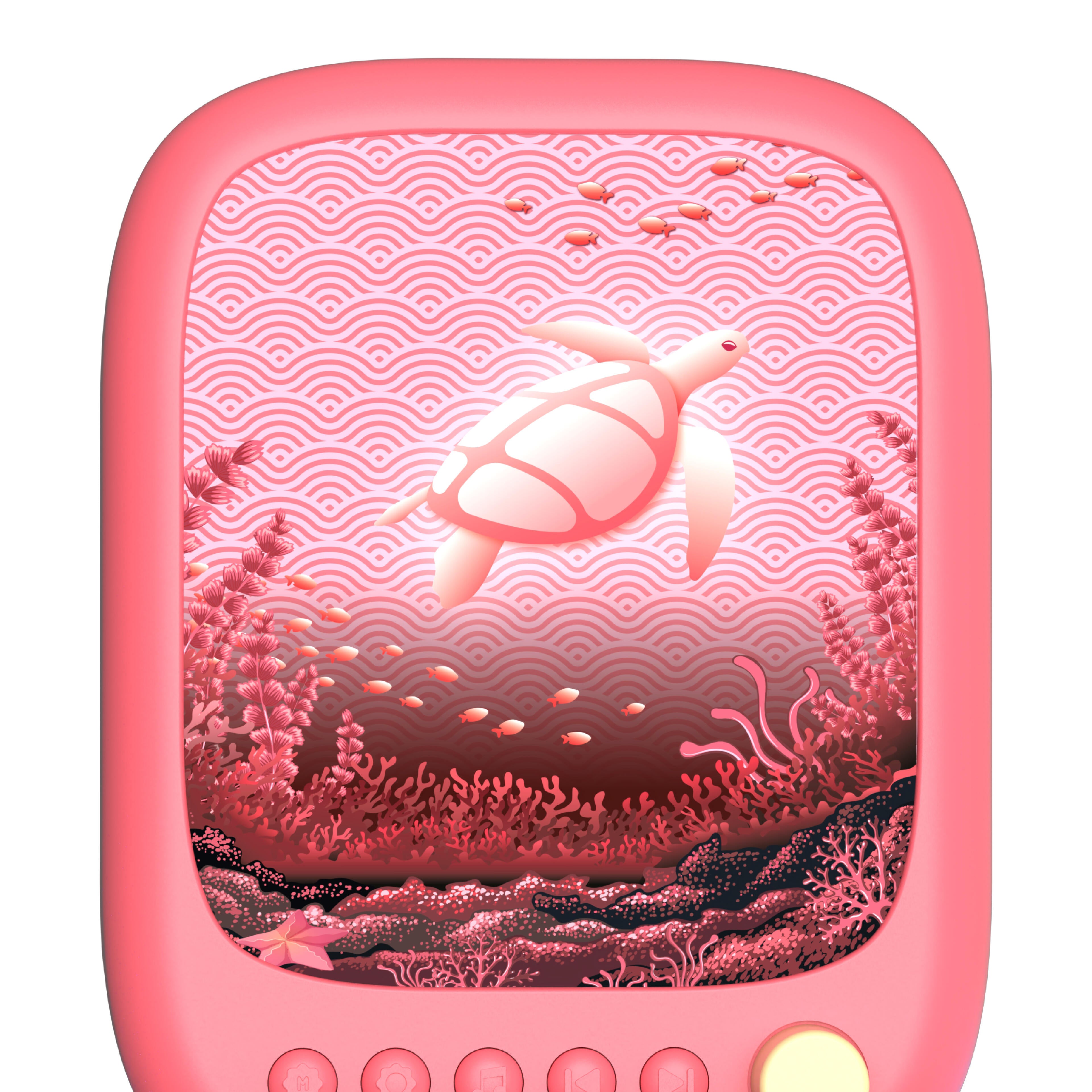 Mob | wavy light coral