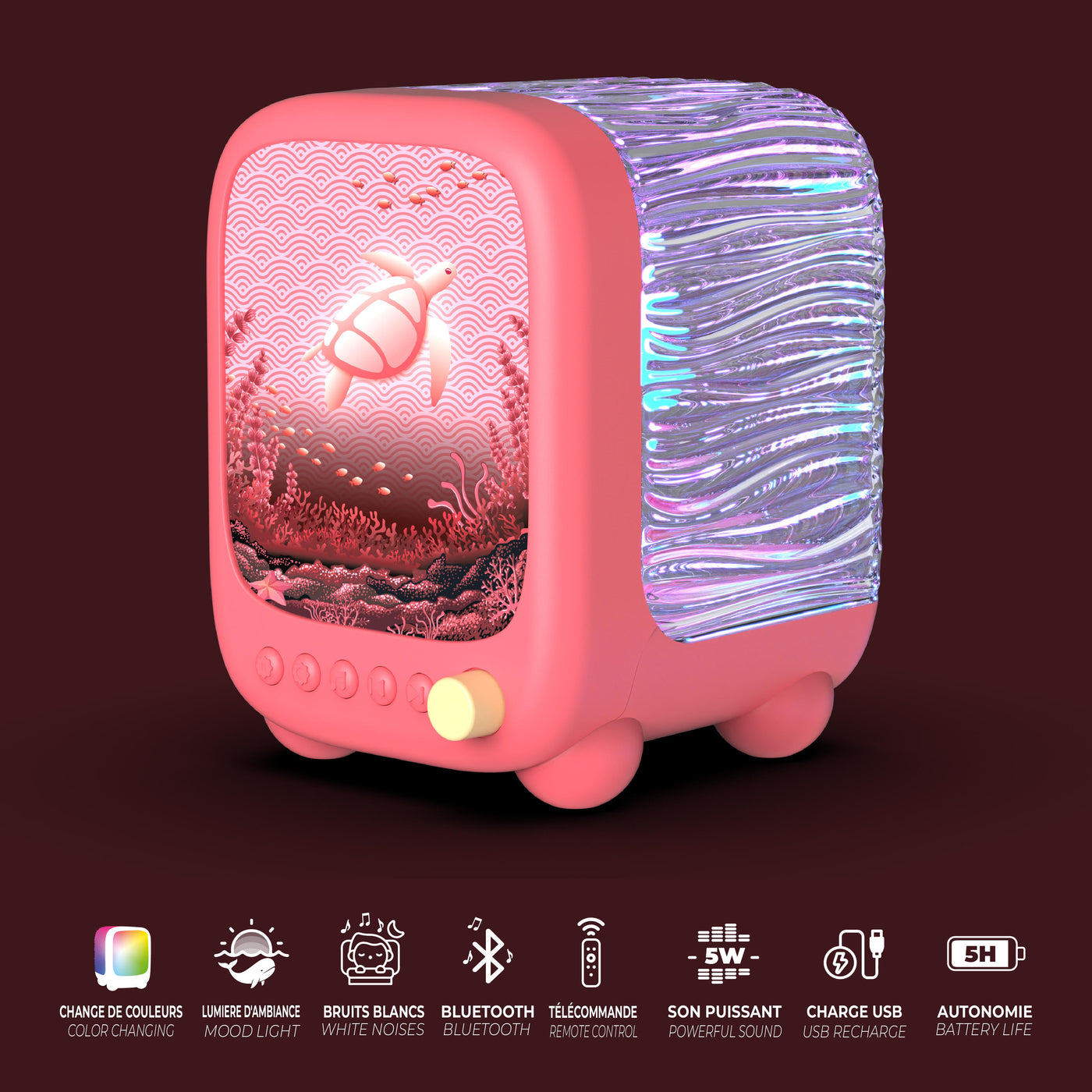 Mob | wavy light coral