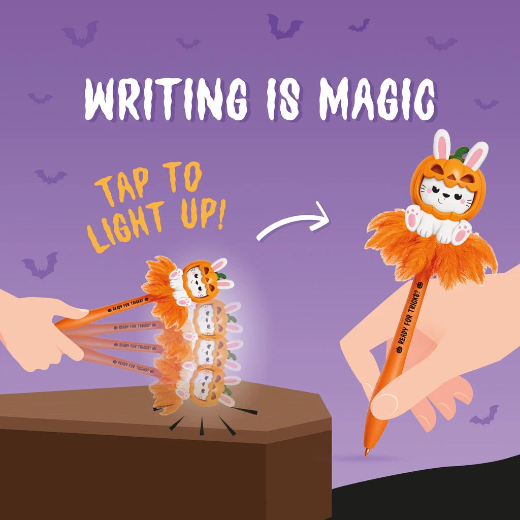Legami | bunny writing is magic lightup gel pen