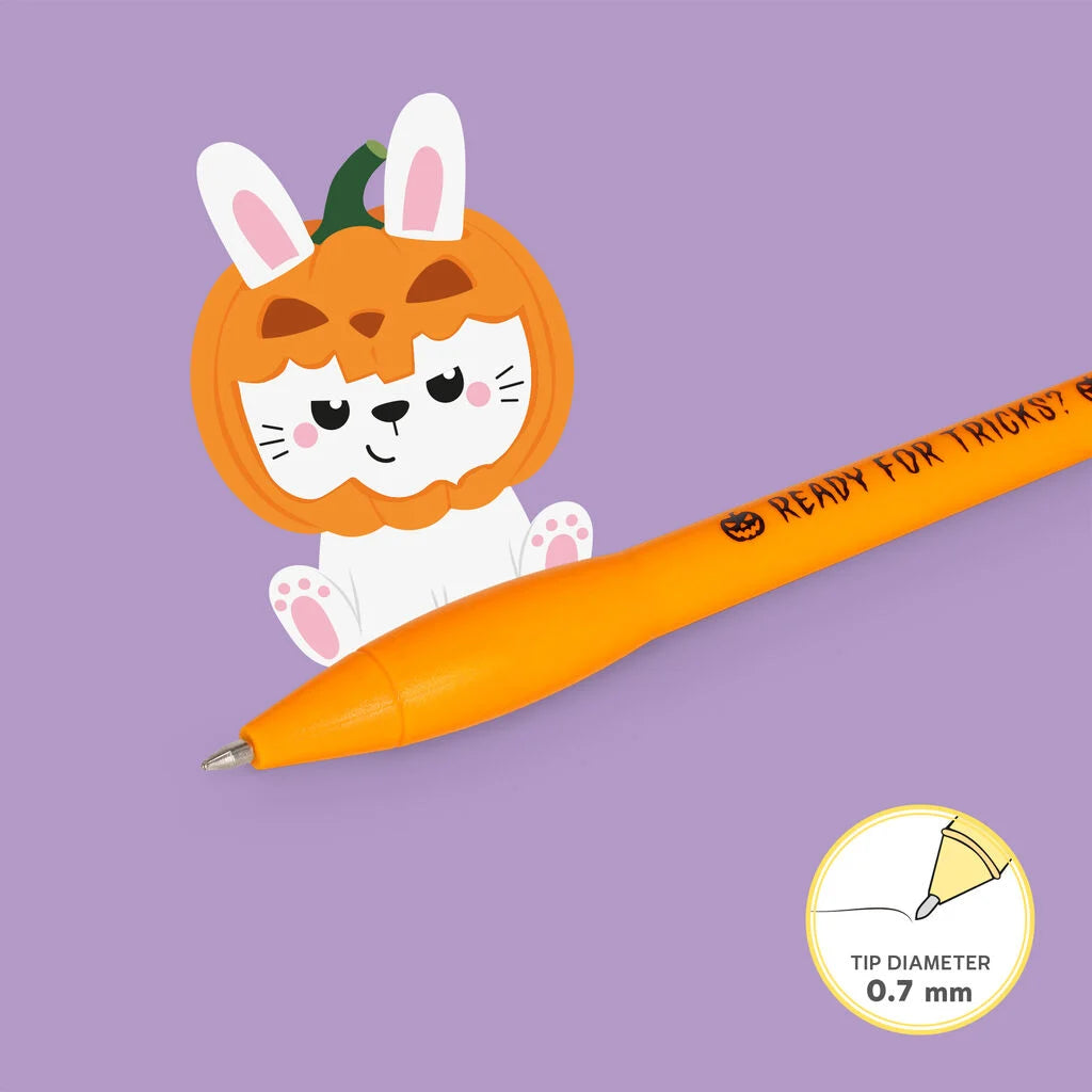 Legami | bunny writing is magic lightup gel pen