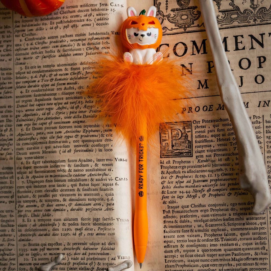 Legami | bunny writing is magic lightup gel pen