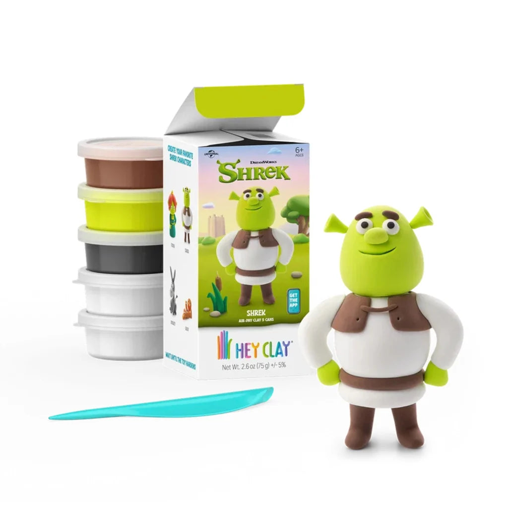 Hey Clay | shrek series shrek