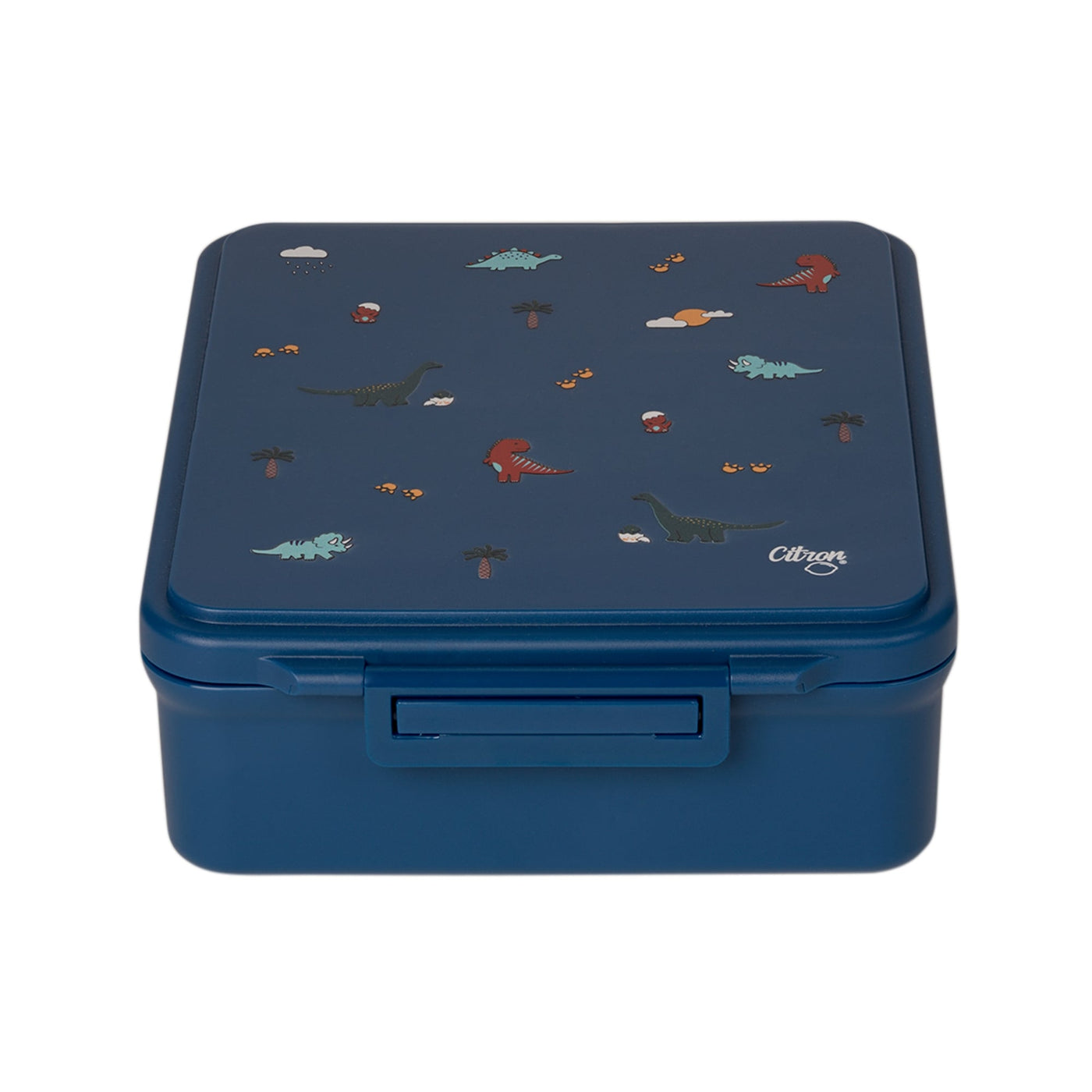 Citron | grand lunchbox blue dino