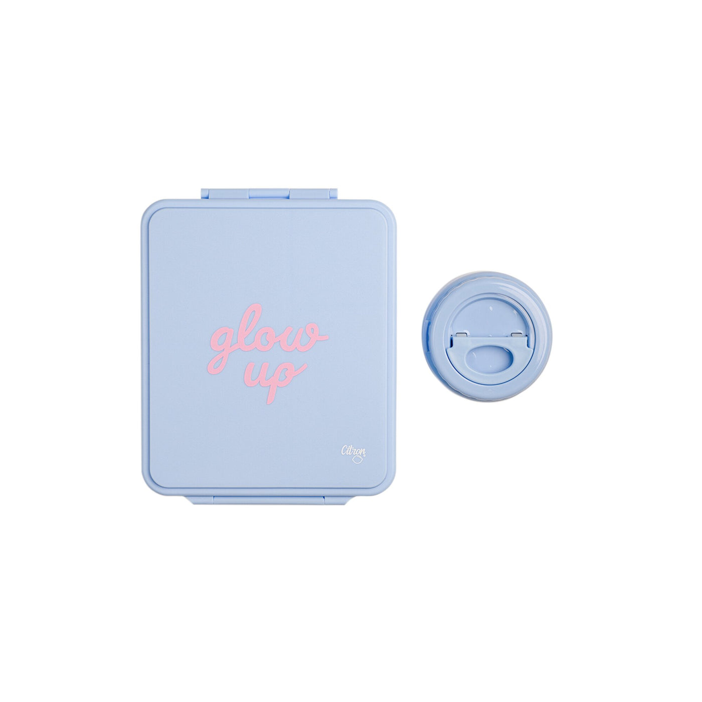 Citron | grand lunchbox glow up blue