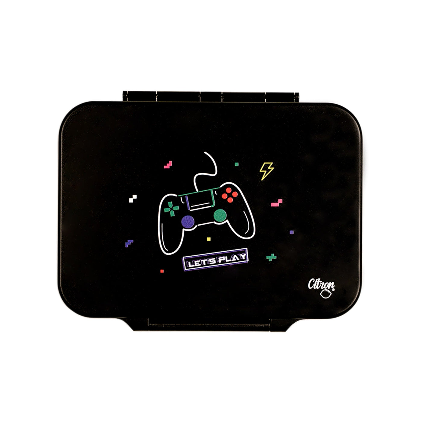 Citron | tritan lunchbox gaming