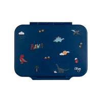Citron | tritan lunchbox blue dino