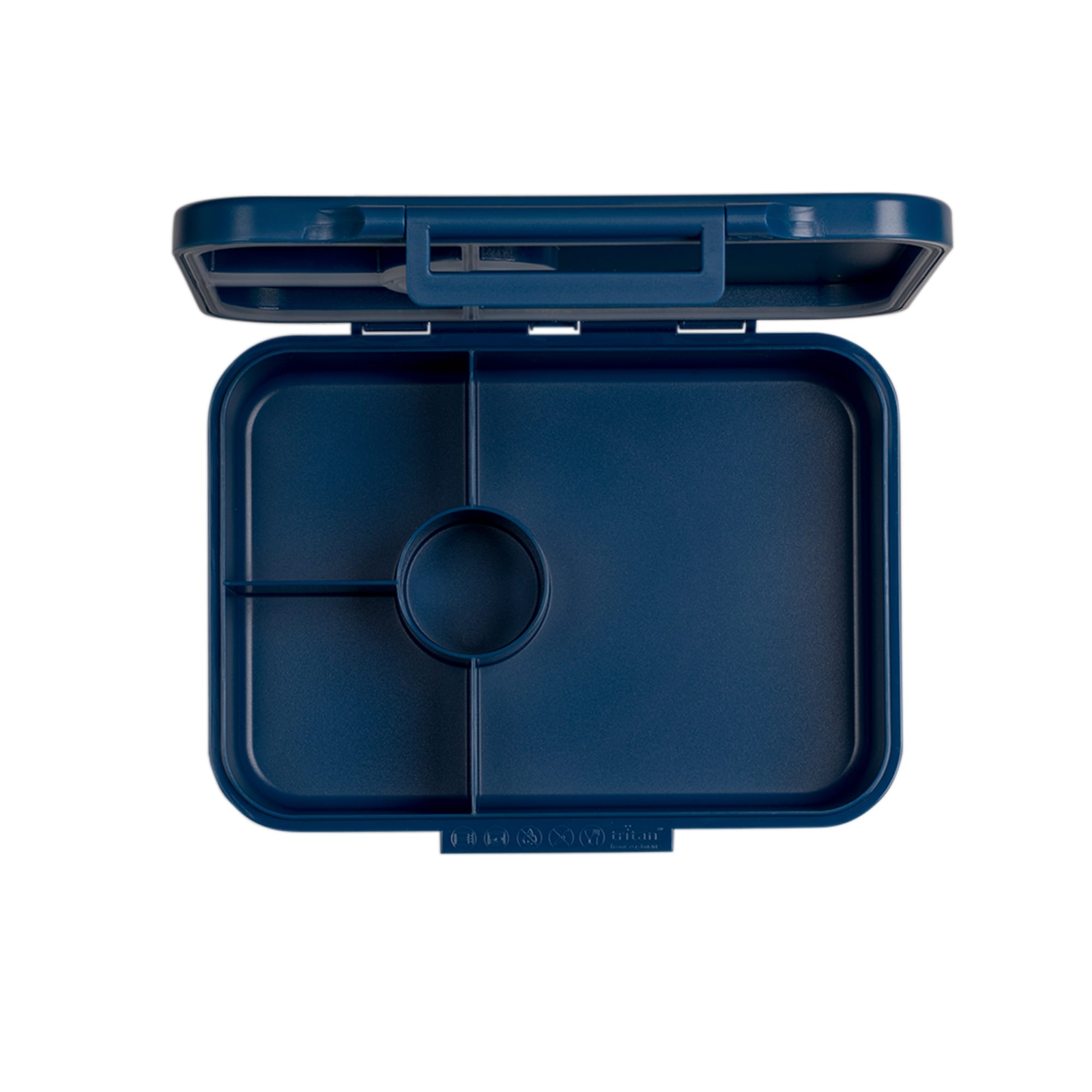 Citron | tritan lunchbox blue dino