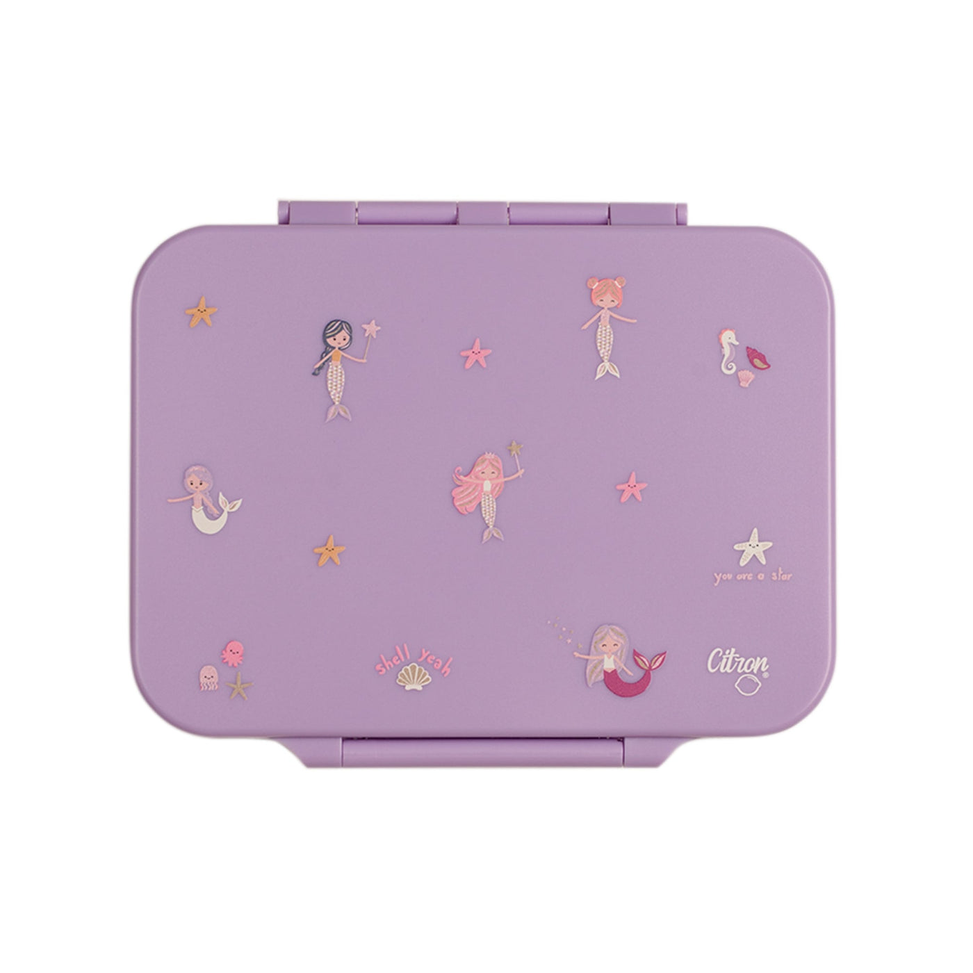 Citron | tritan lunchbox mermaid