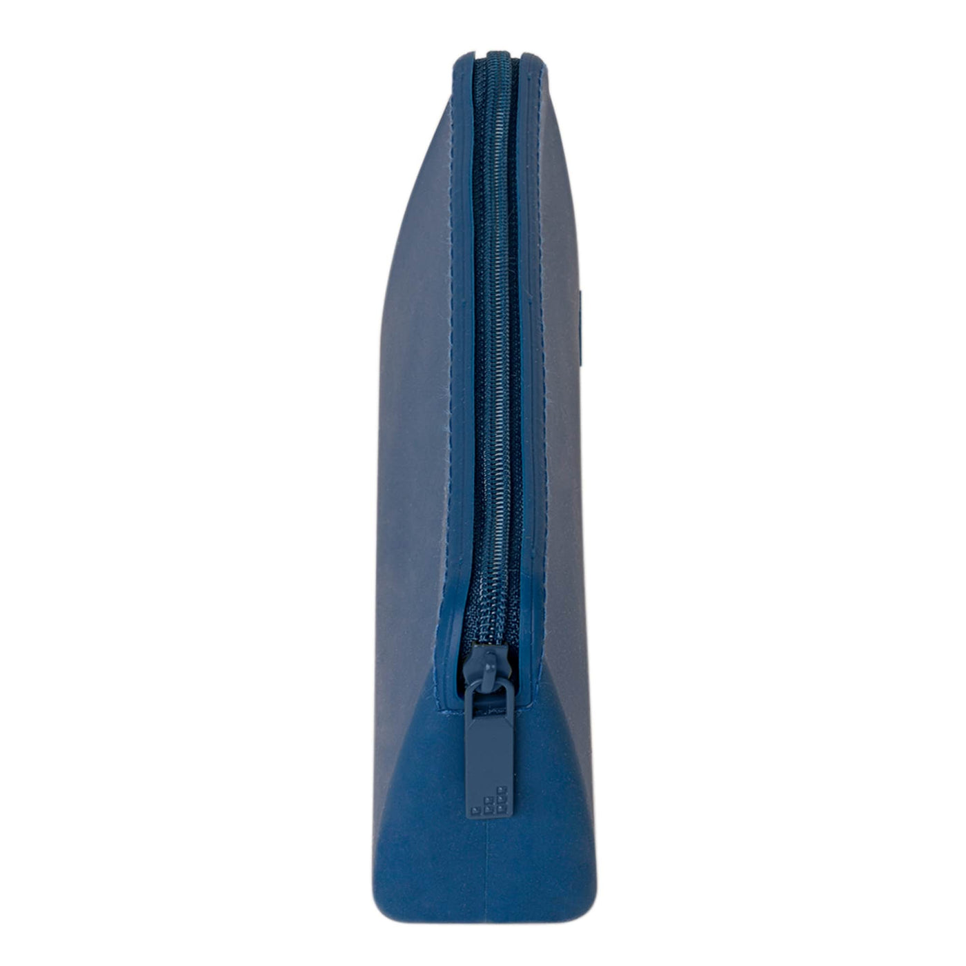 Citron | bestekset rvs met opbergtasje blauw
