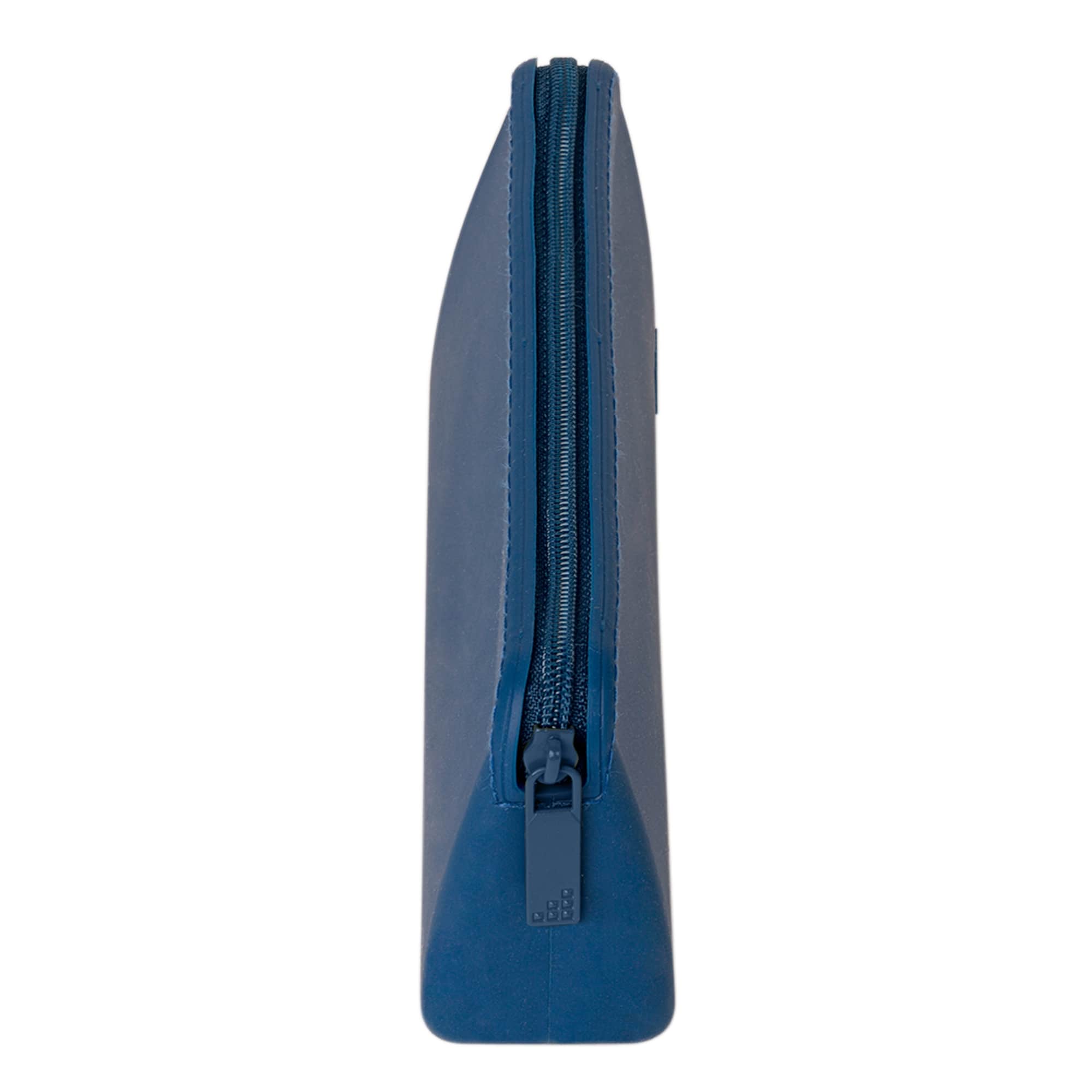 Citron | bestekset rvs met opbergtasje blauw