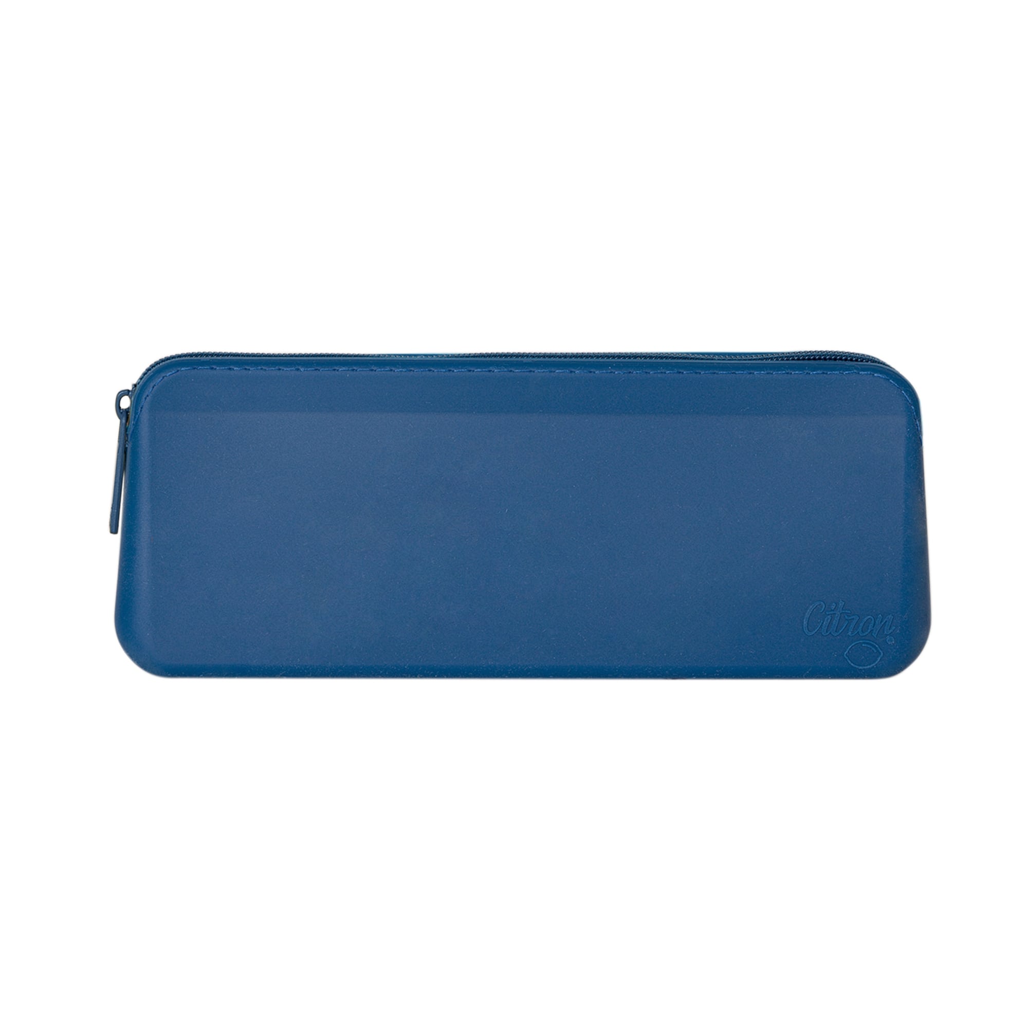 Citron | bestekset rvs met opbergtasje blauw