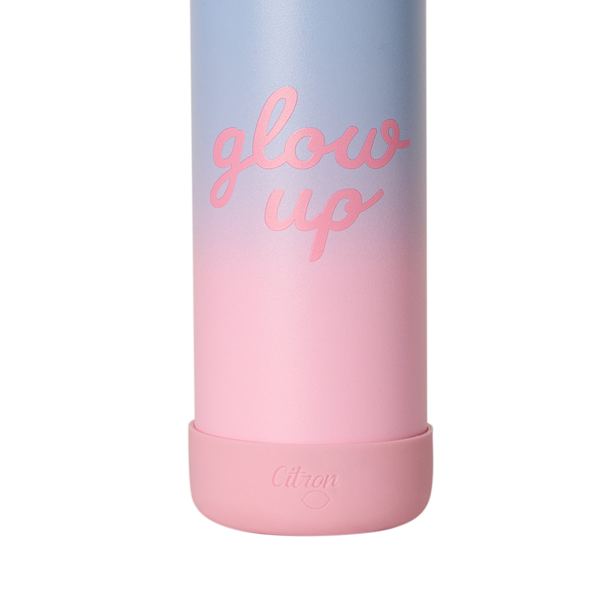 Citron | small water bottle 350ml glow up blue pink