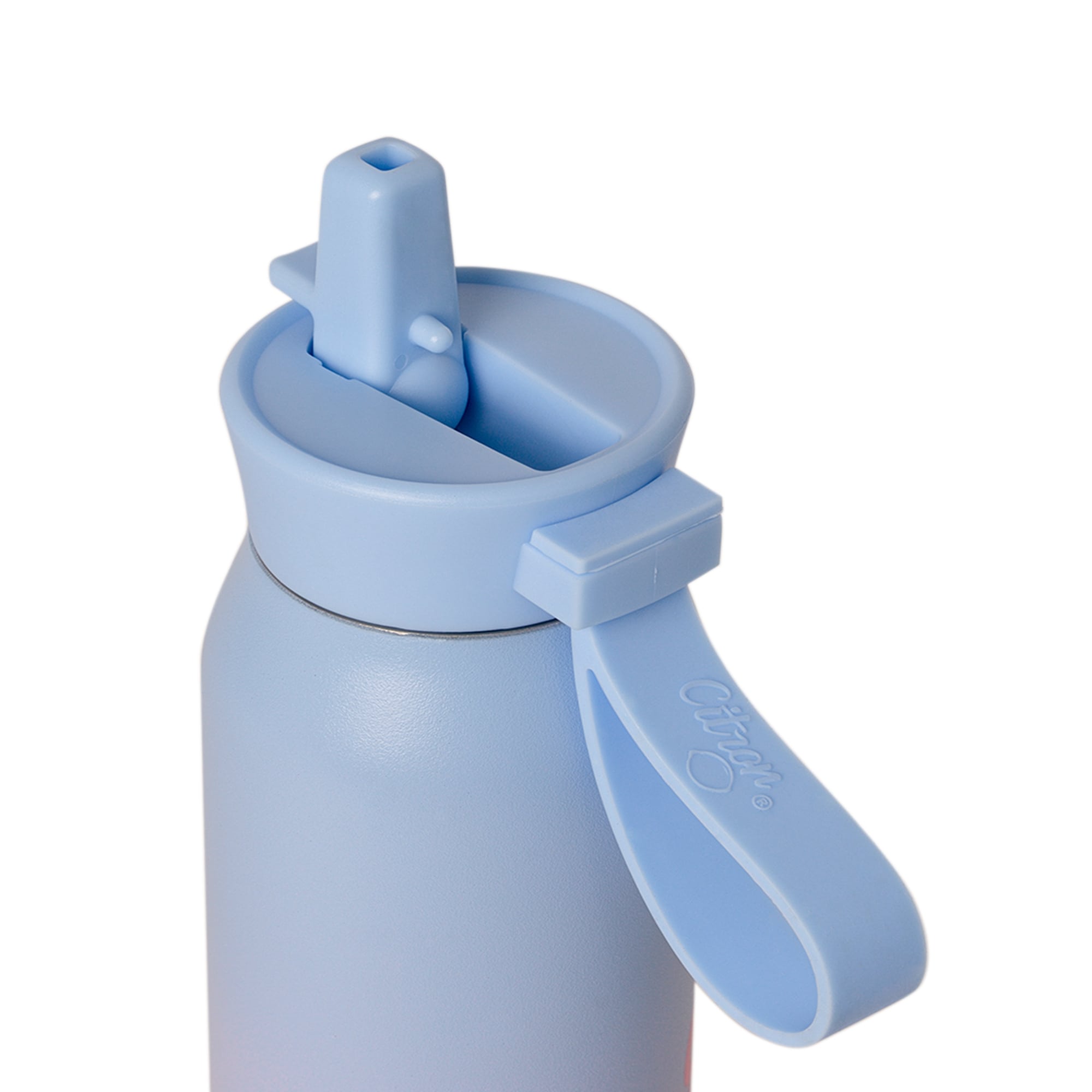 Citron | small water bottle 350ml glow up blue pink