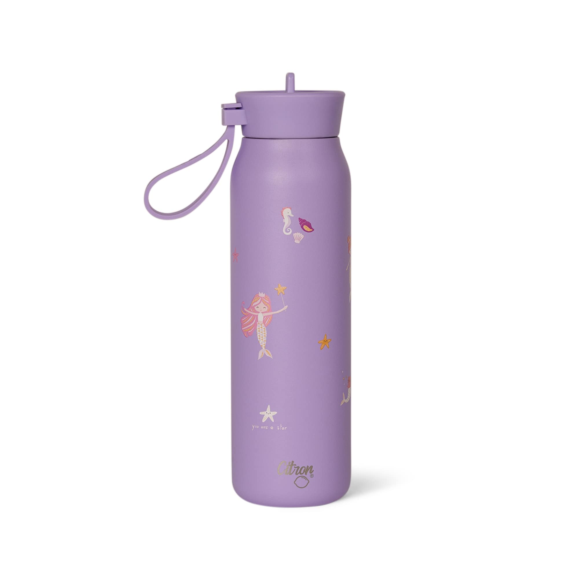 Citron | small water bottle 350ml mermaid