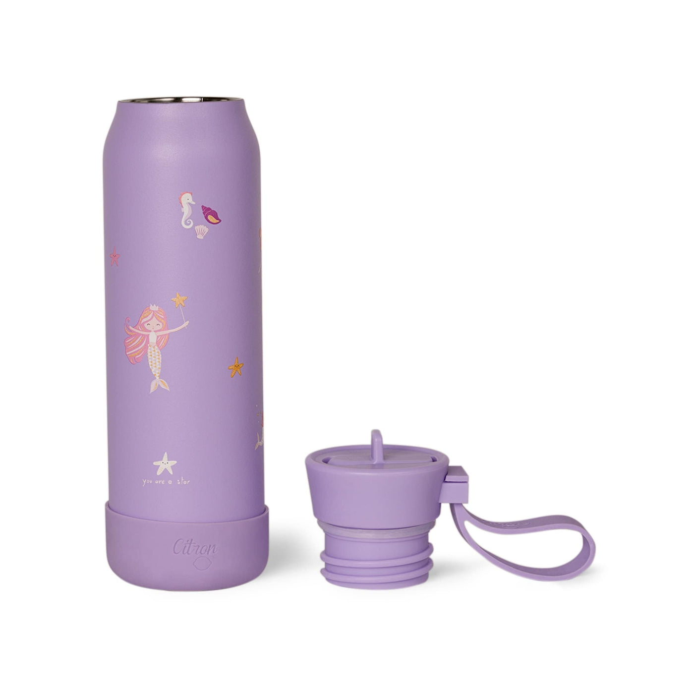 Citron | small water bottle 350ml mermaid