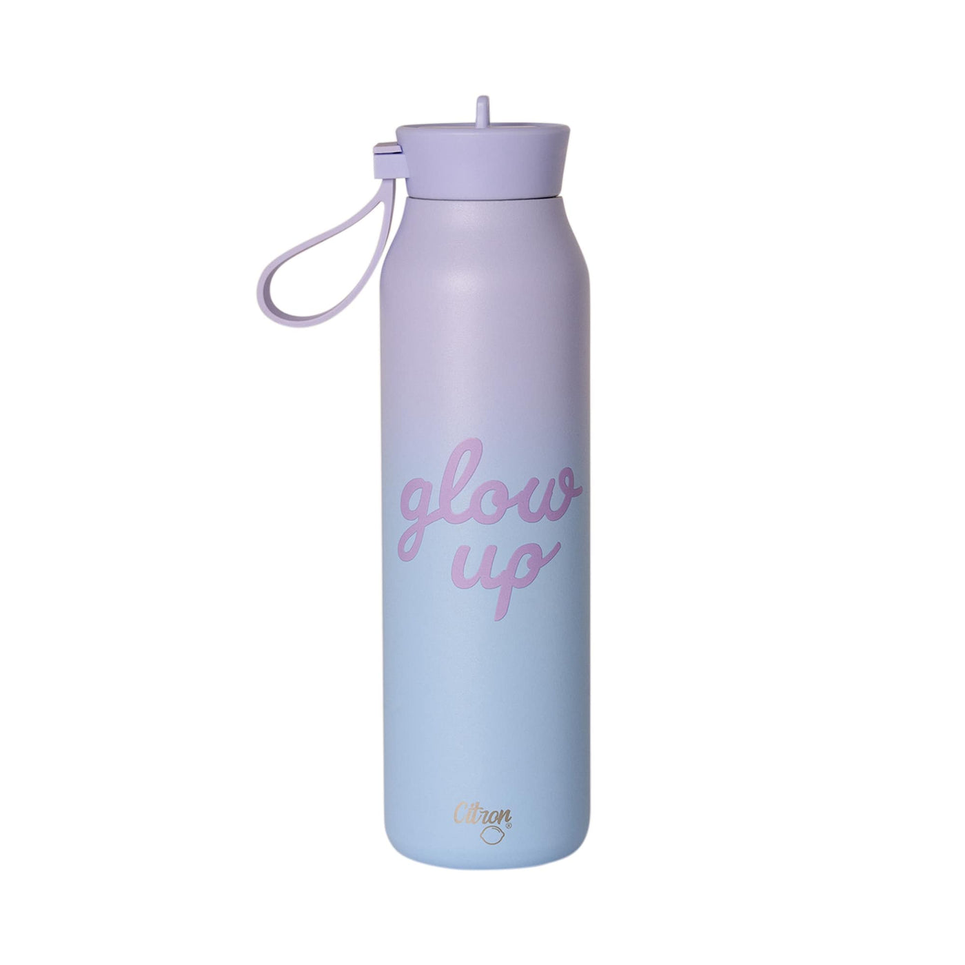 Citron | medium water bottle 500ml glow up purple blue