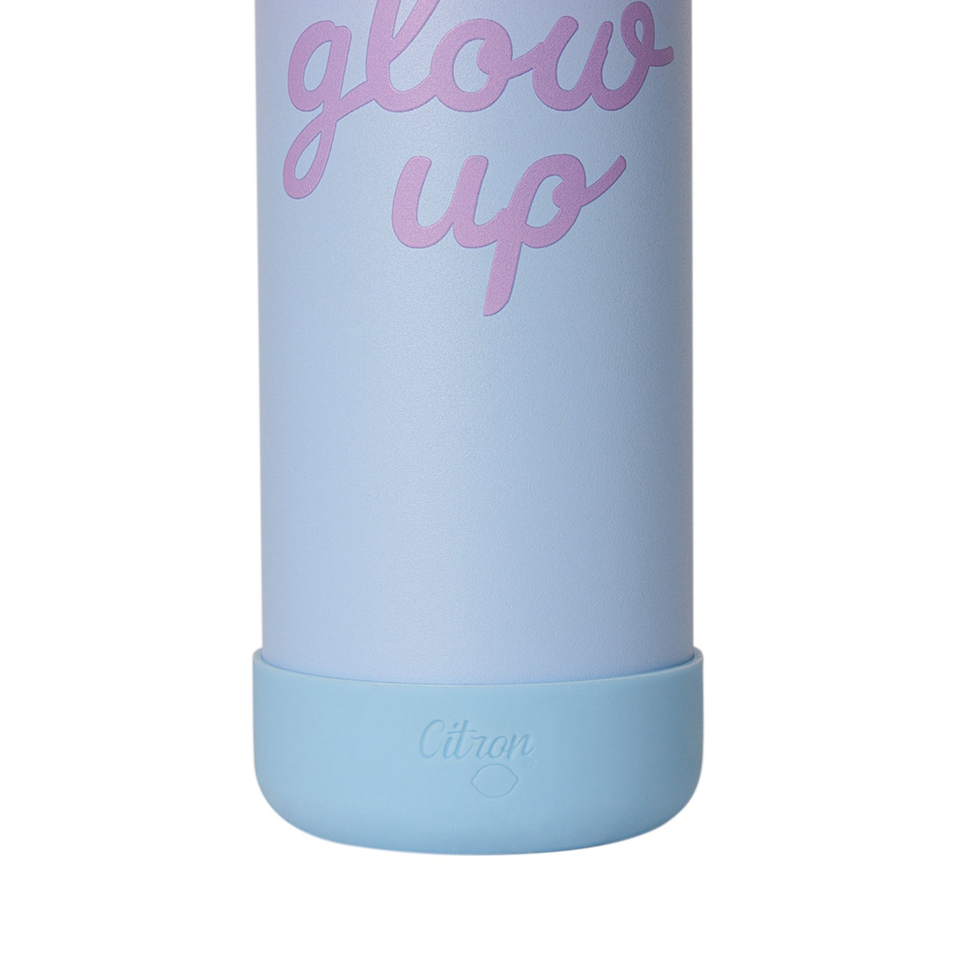 Citron | medium water bottle 500ml glow up purple blue