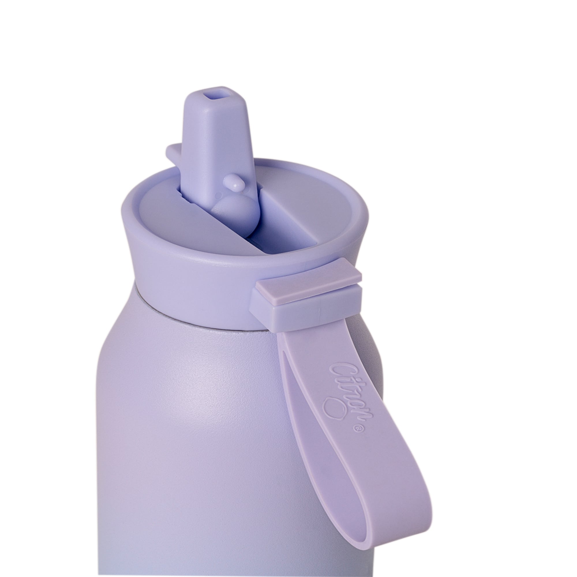 Citron | medium water bottle 500ml glow up purple blue