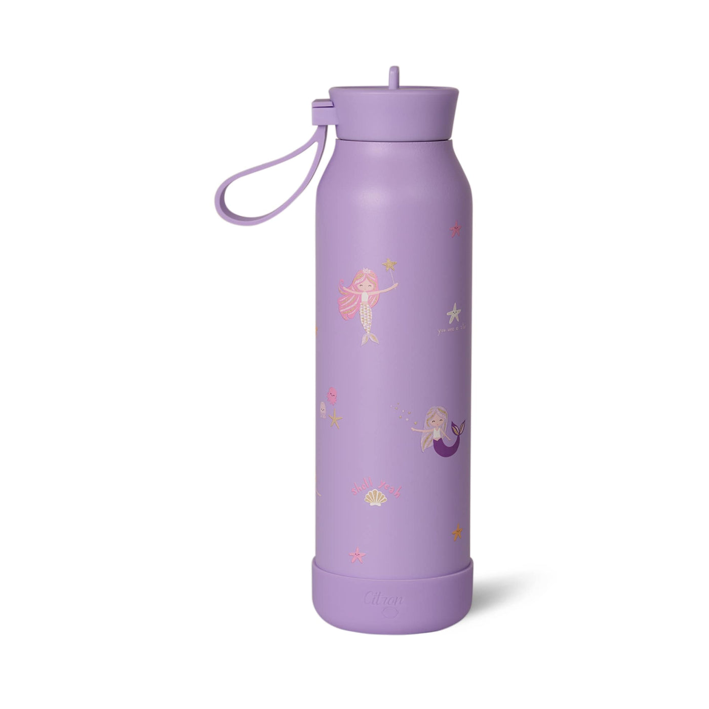Citron | medium water bottle 500ml mermaid