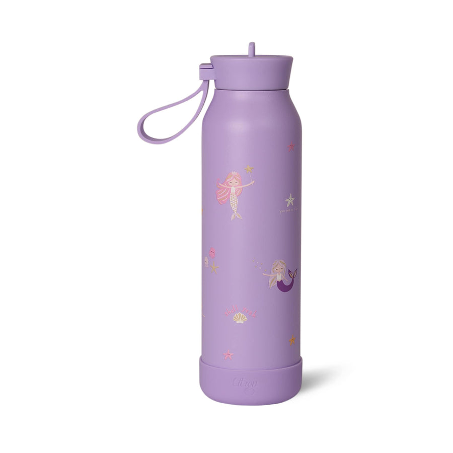 Citron | medium water bottle 500ml mermaid