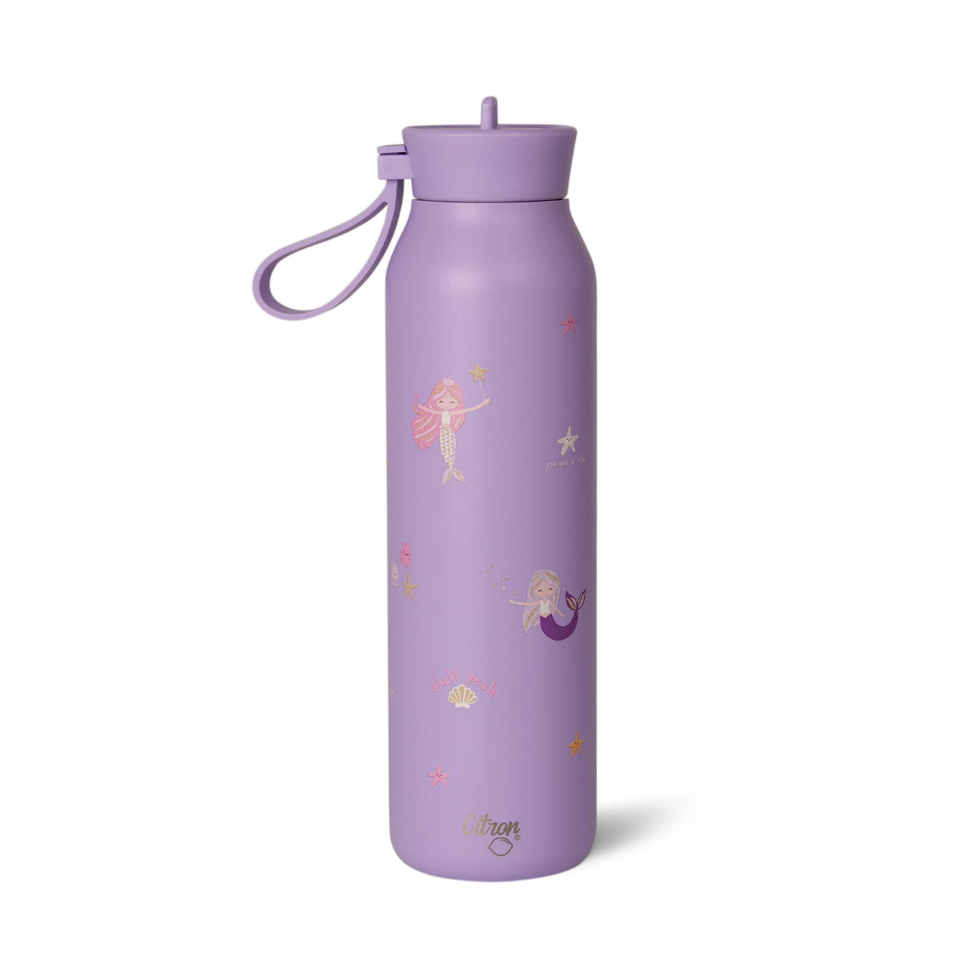 Citron | medium water bottle 500ml mermaid