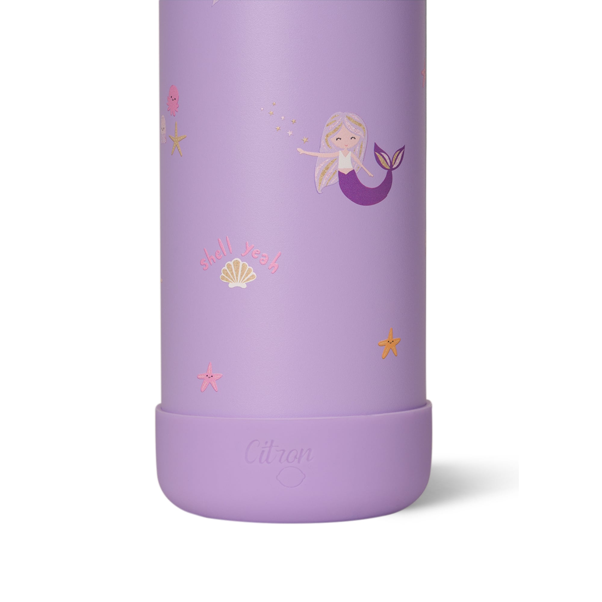 Citron | medium water bottle 500ml mermaid