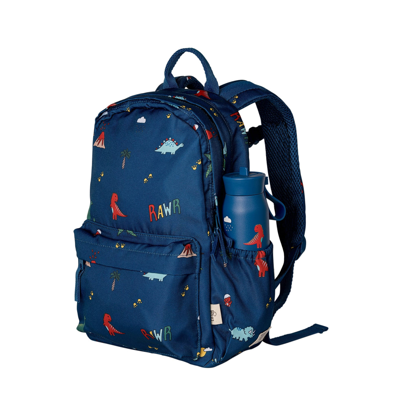 Citron | rugzak blue dino medium