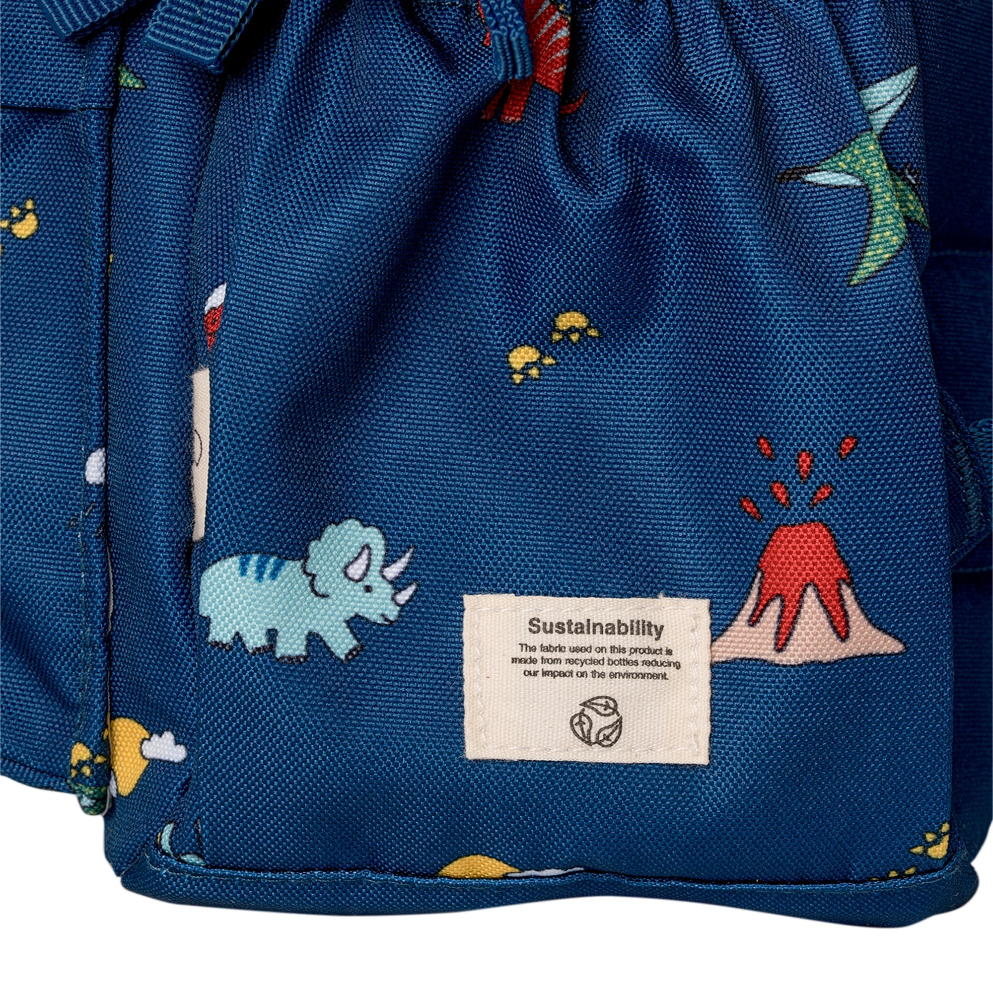 Citron | rugzak blue dino medium