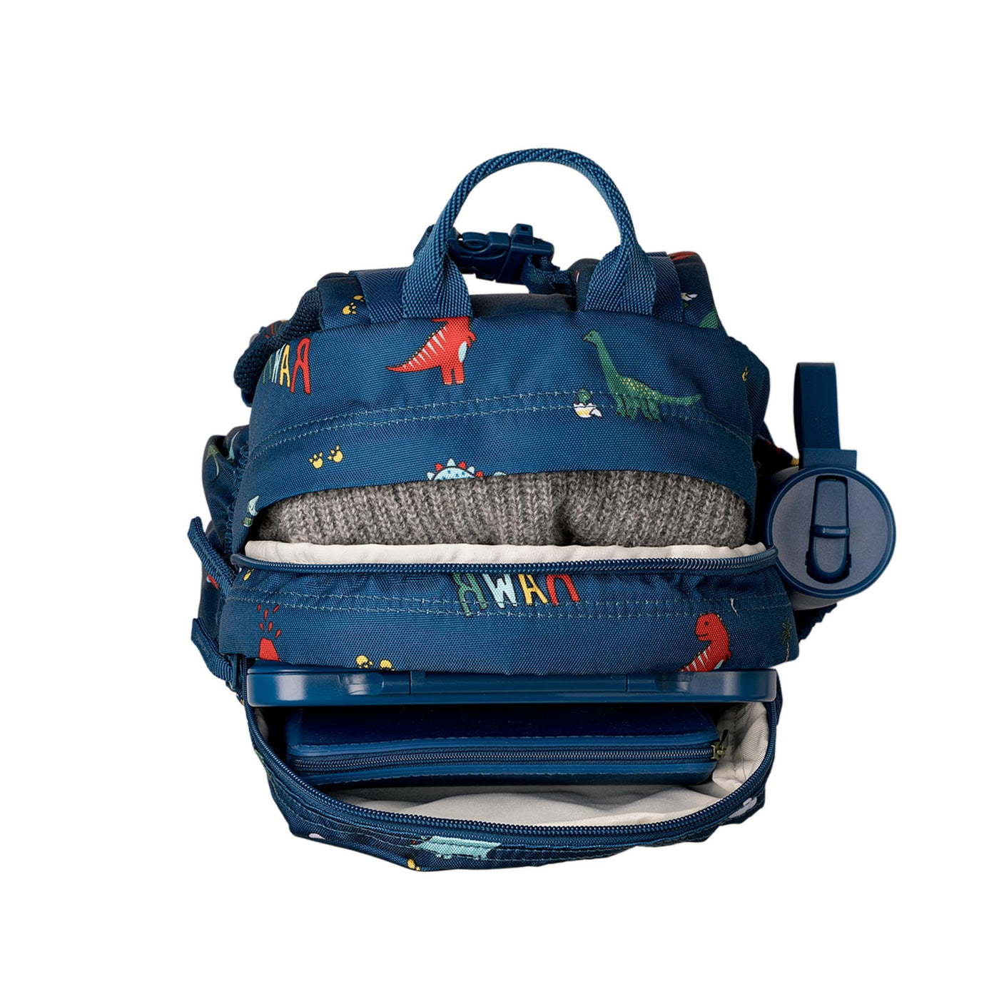 Citron | rugzak blue dino medium