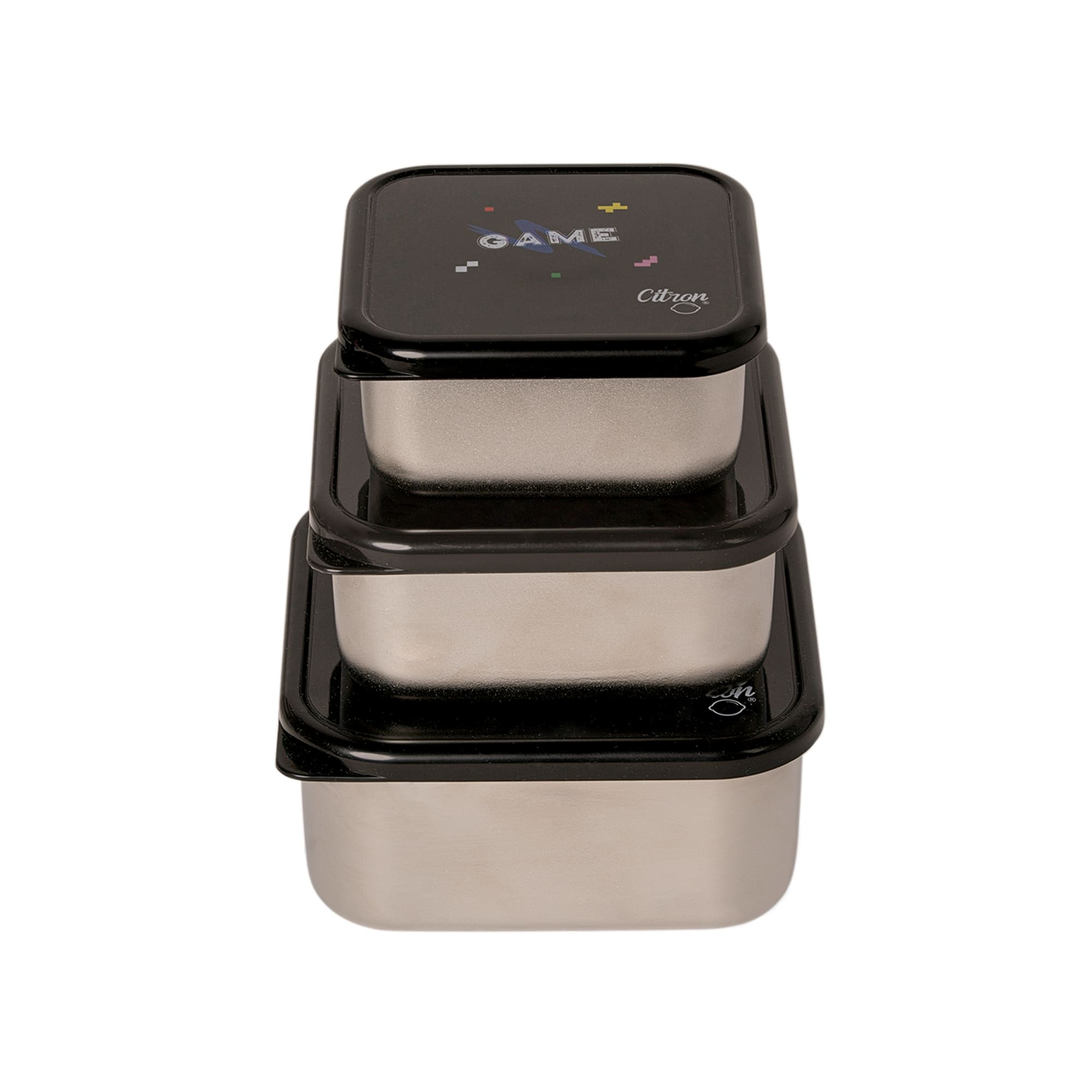 Citron | rvs lunchbox gaming