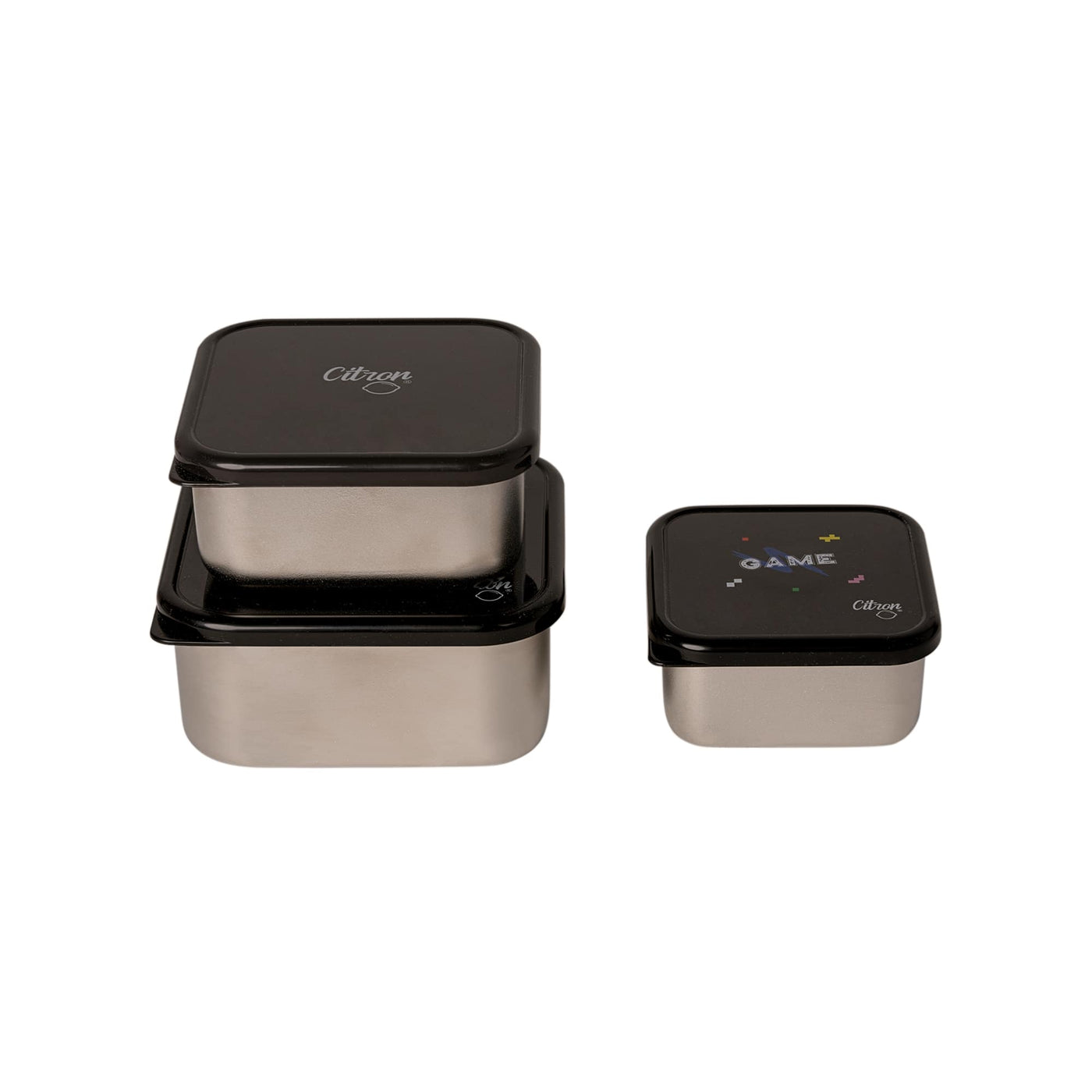 Citron | rvs lunchbox gaming