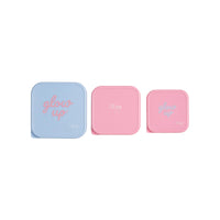 Citron | rvs lunchbox glow up blue pink