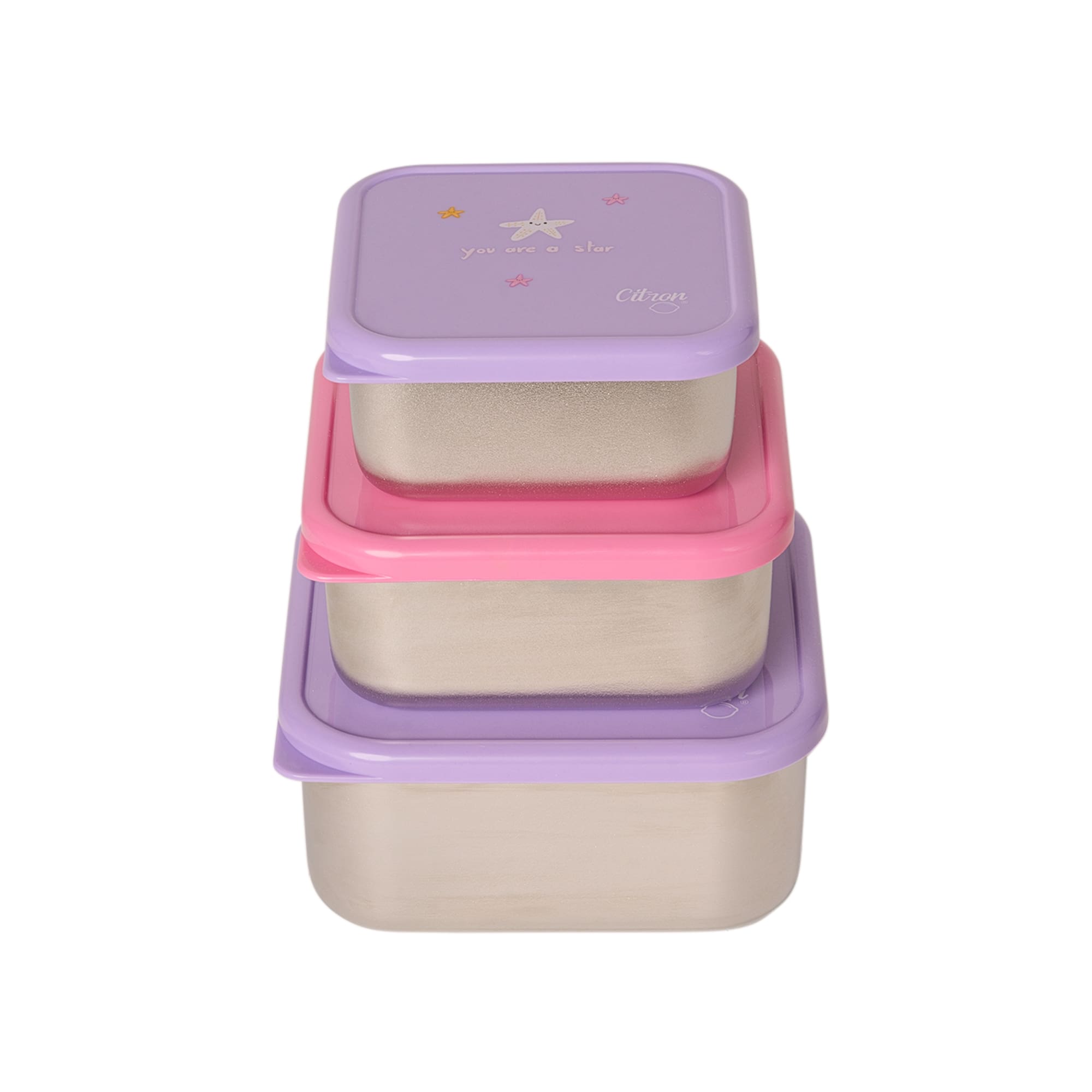 Citron | rvs lunchbox mermaid