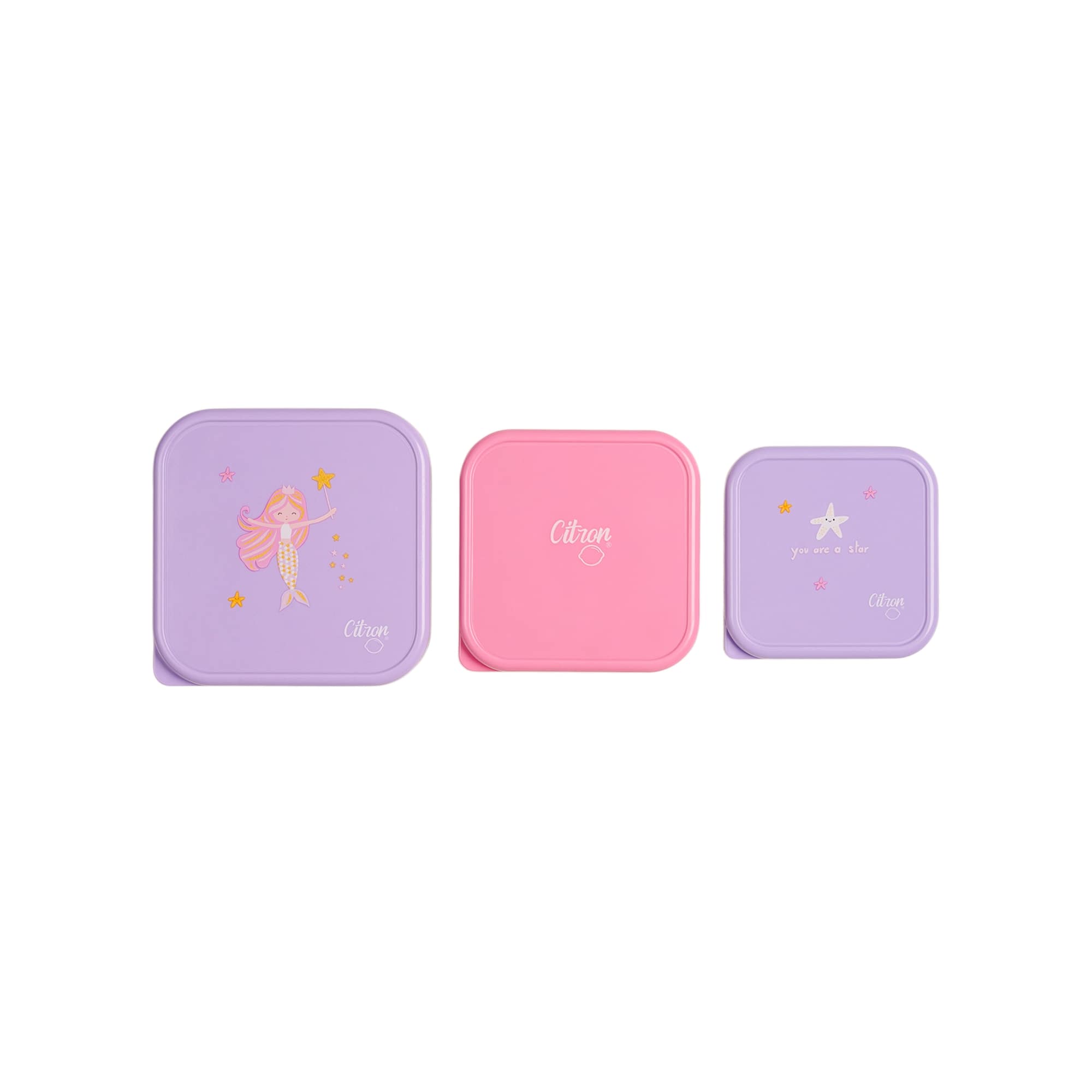 Citron | rvs lunchbox mermaid