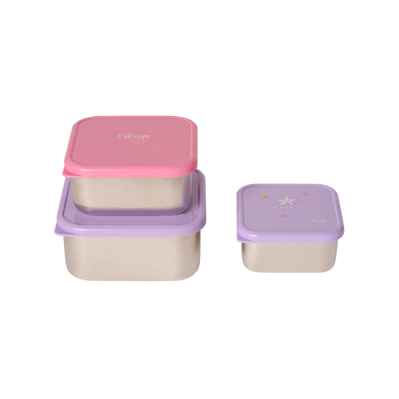 Citron | rvs lunchbox mermaid