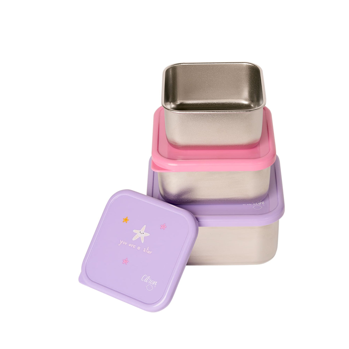 Citron | rvs lunchbox mermaid