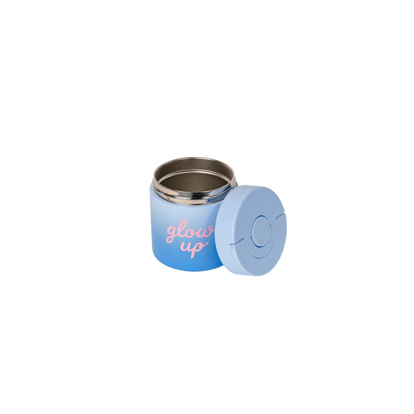 Citron | thermos voedselcontainer glow up blue
