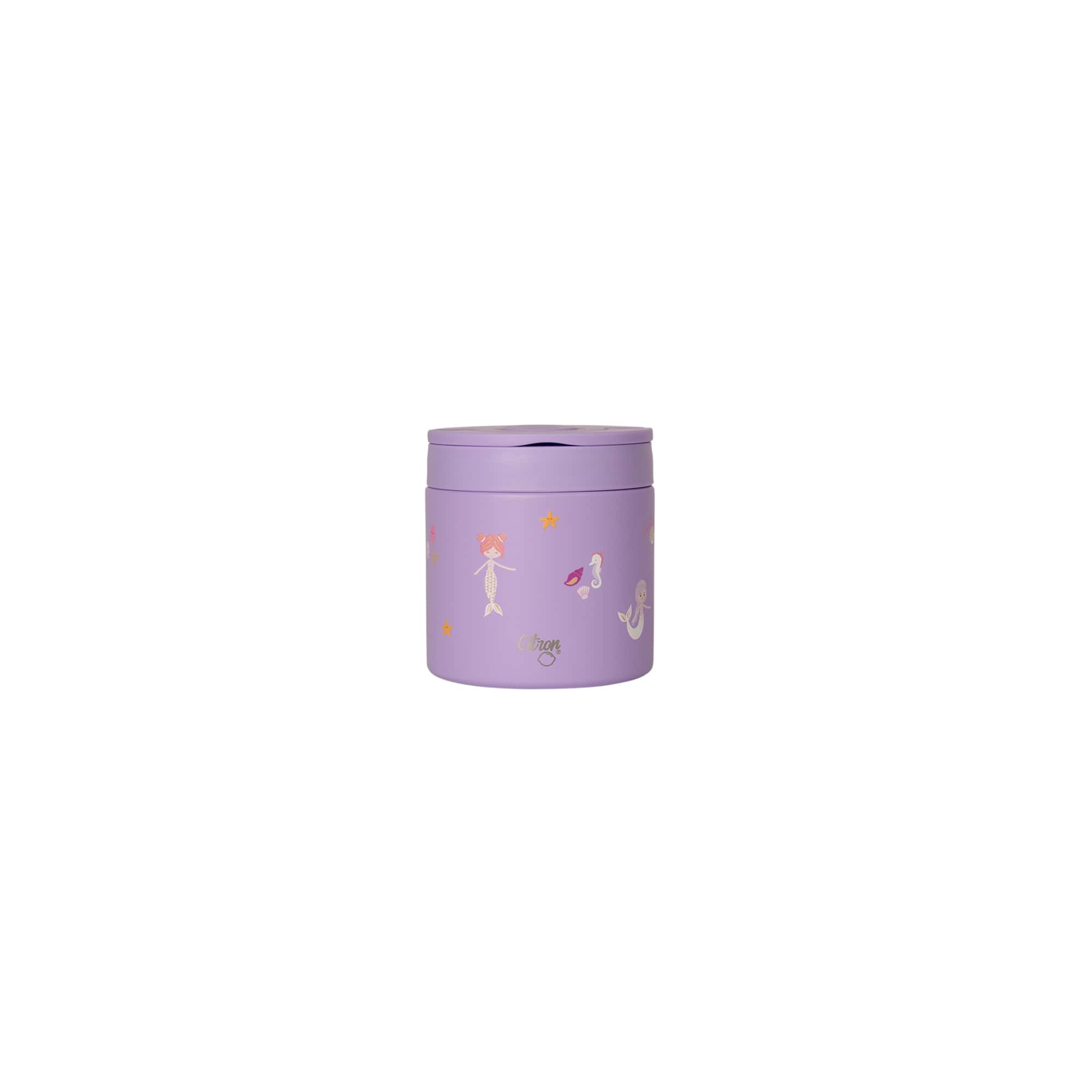 Citron | classic thermal food jar 350ml mermaid
