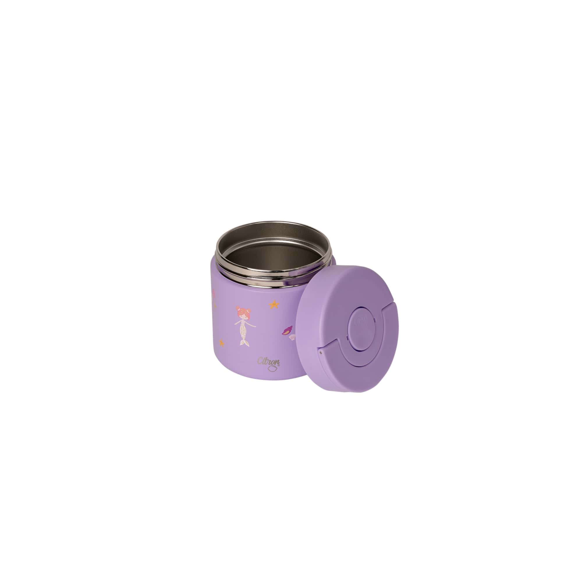 Citron | classic thermal food jar 350ml mermaid
