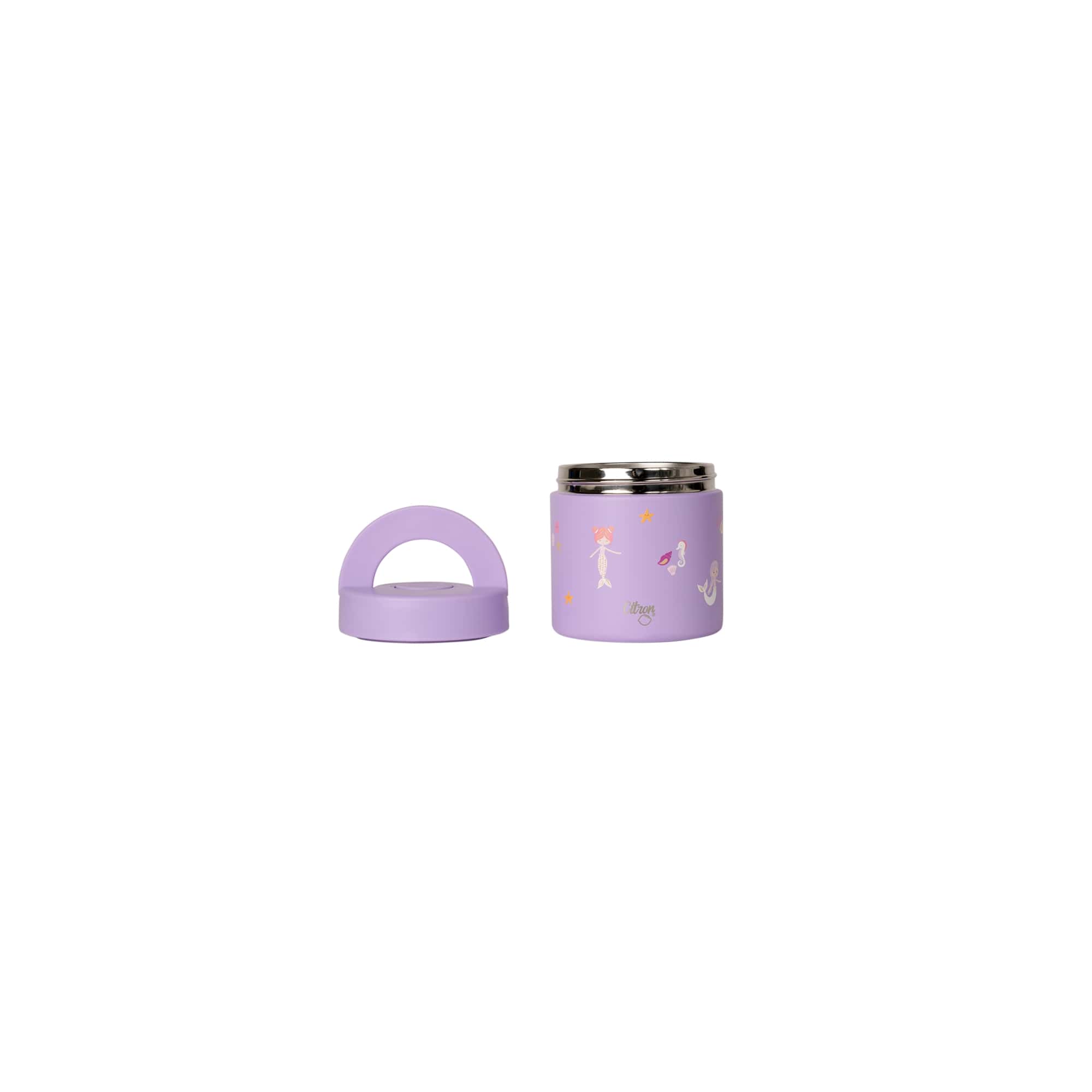 Citron | classic thermal food jar 350ml mermaid