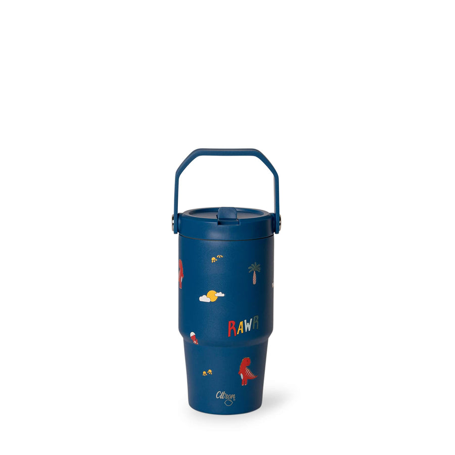 Citron | insulated tumbler 600ml blue dino