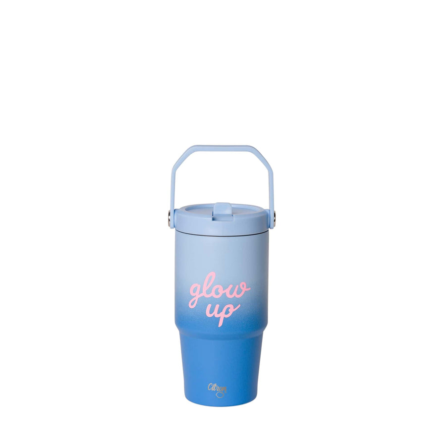 Citron | insulated tumbler 600ml glow up blue