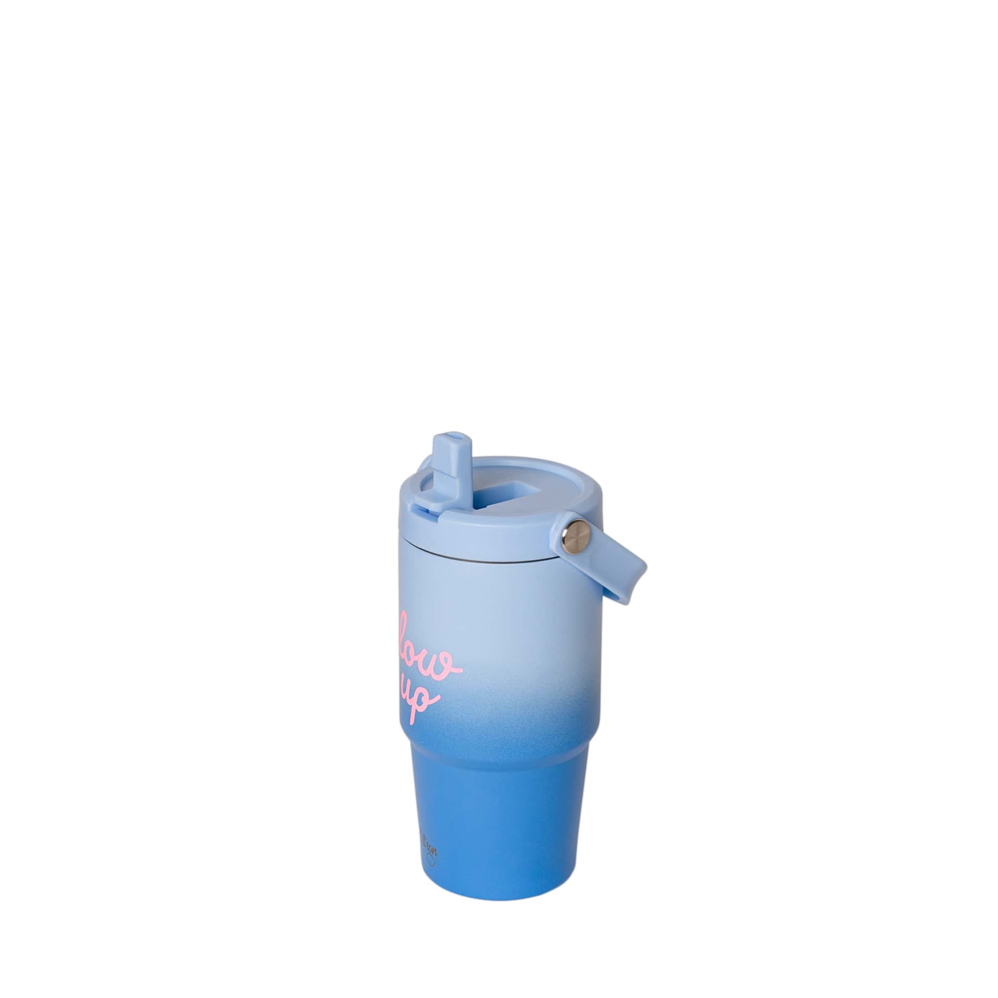 Citron | insulated tumbler 600ml glow up blue