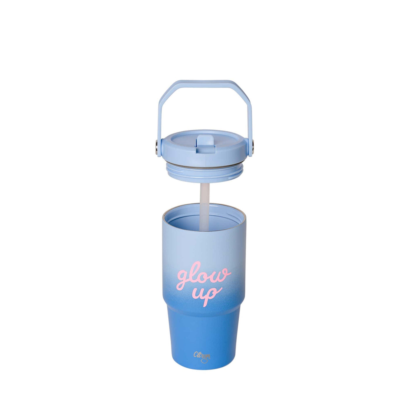 Citron | insulated tumbler 600ml glow up blue