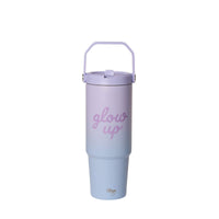 Citron | insulated tumbler 900ml clow up purple blue